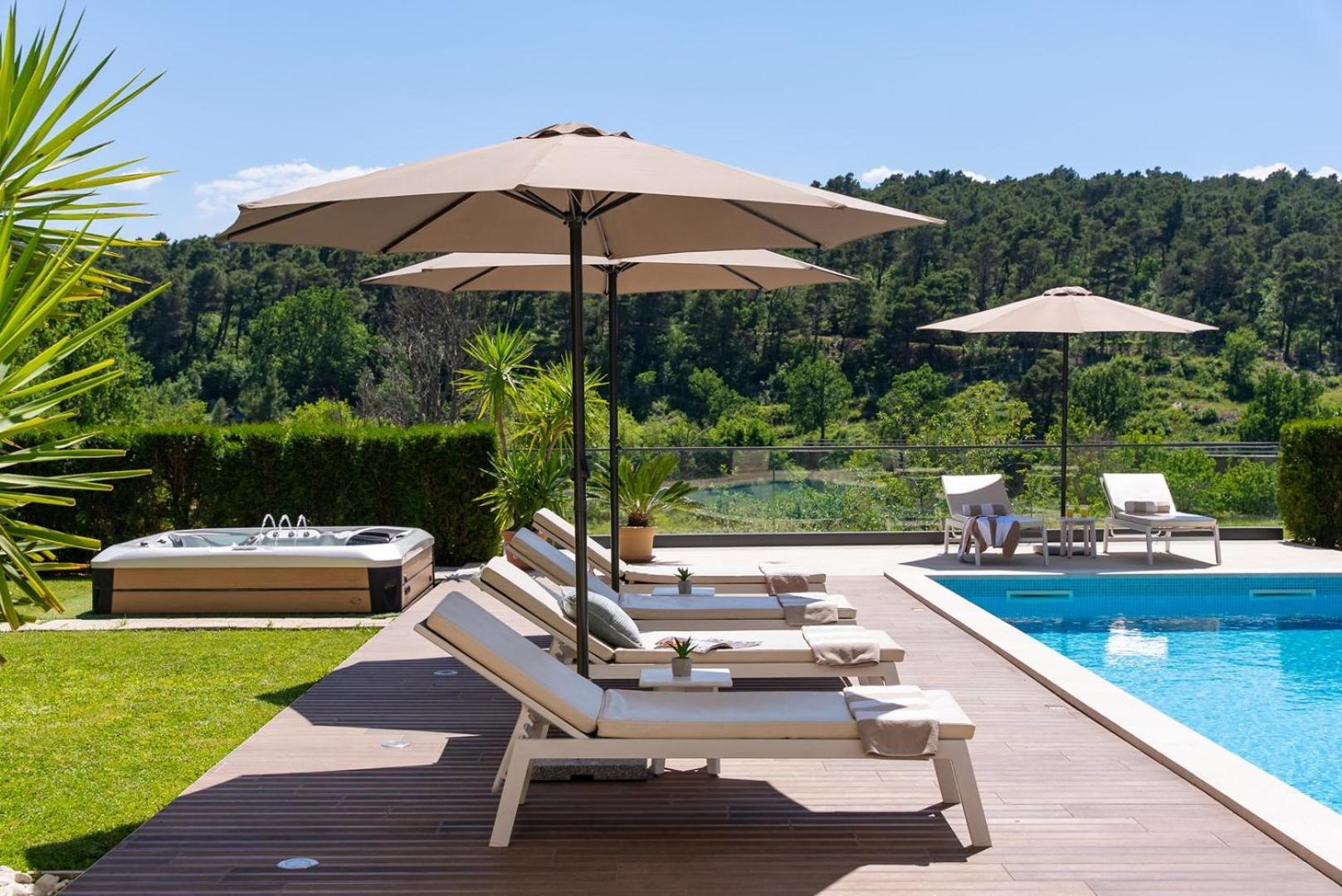 Villa Agava With Heated Pool, Jacuzzi, Sauna, Gym, 4 En-Suite Bedrooms Gata Εξωτερικό φωτογραφία