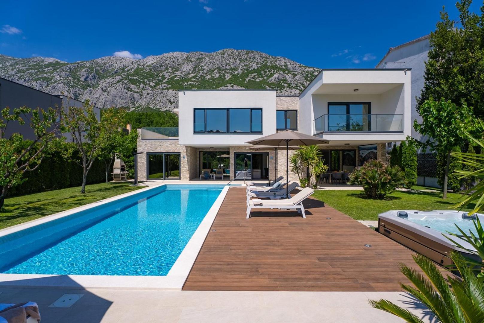 Villa Agava With Heated Pool, Jacuzzi, Sauna, Gym, 4 En-Suite Bedrooms Gata Εξωτερικό φωτογραφία