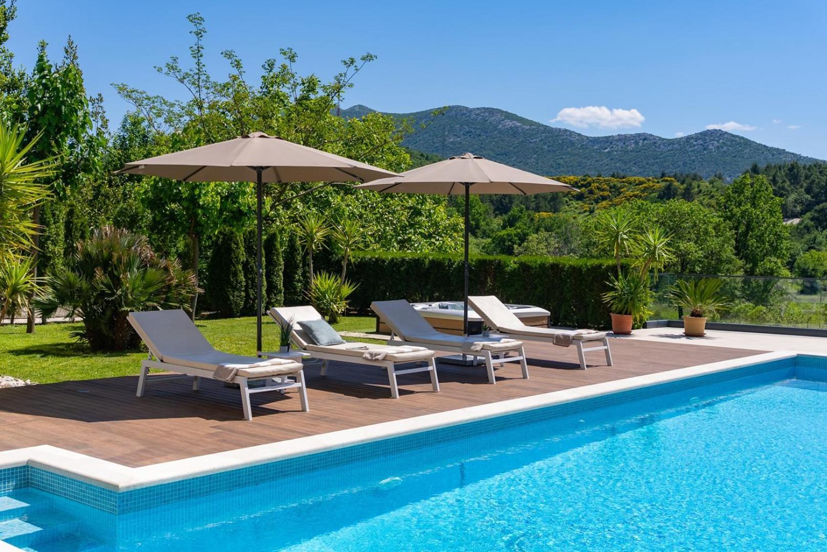 Villa Agava With Heated Pool, Jacuzzi, Sauna, Gym, 4 En-Suite Bedrooms Gata Εξωτερικό φωτογραφία