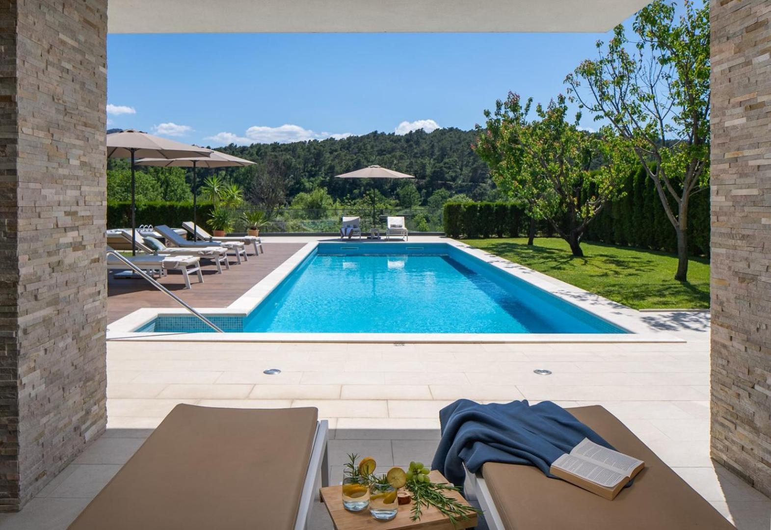 Villa Agava With Heated Pool, Jacuzzi, Sauna, Gym, 4 En-Suite Bedrooms Gata Εξωτερικό φωτογραφία