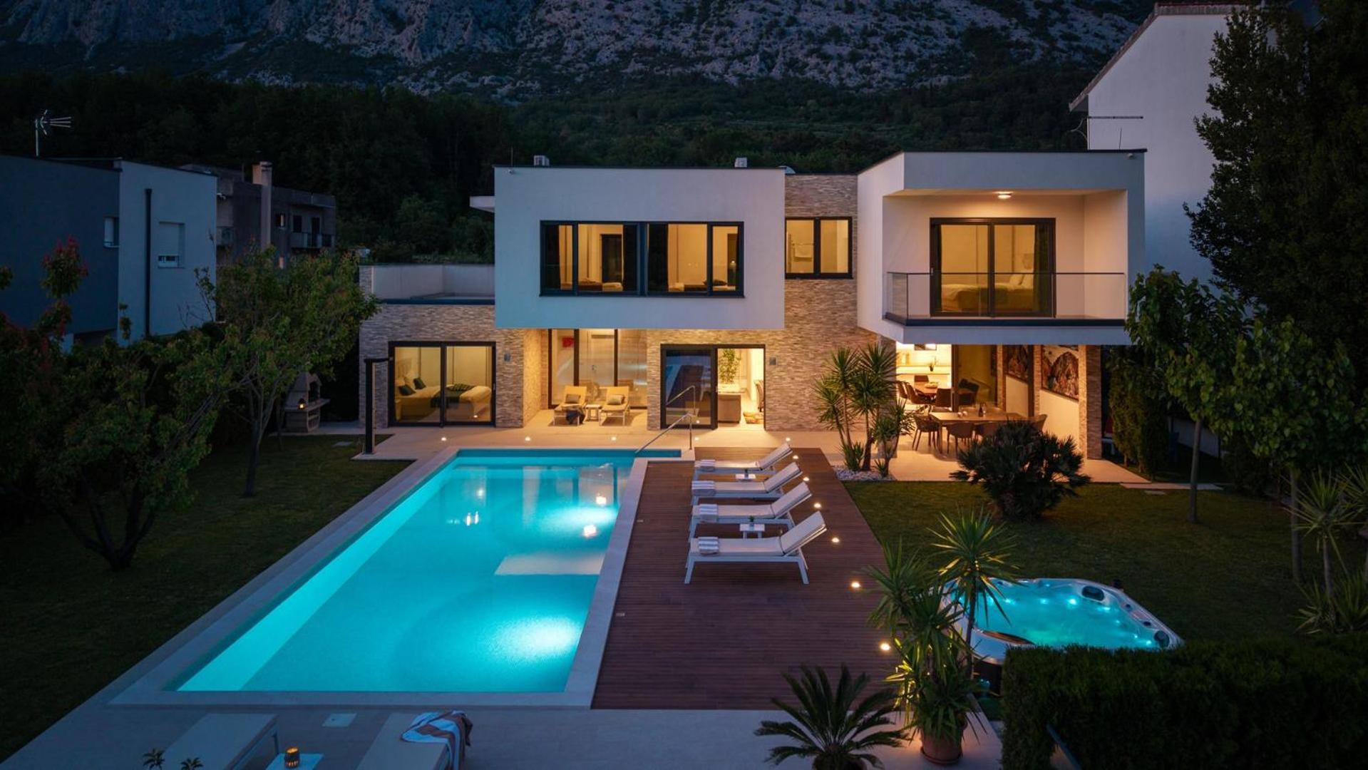 Villa Agava With Heated Pool, Jacuzzi, Sauna, Gym, 4 En-Suite Bedrooms Gata Εξωτερικό φωτογραφία