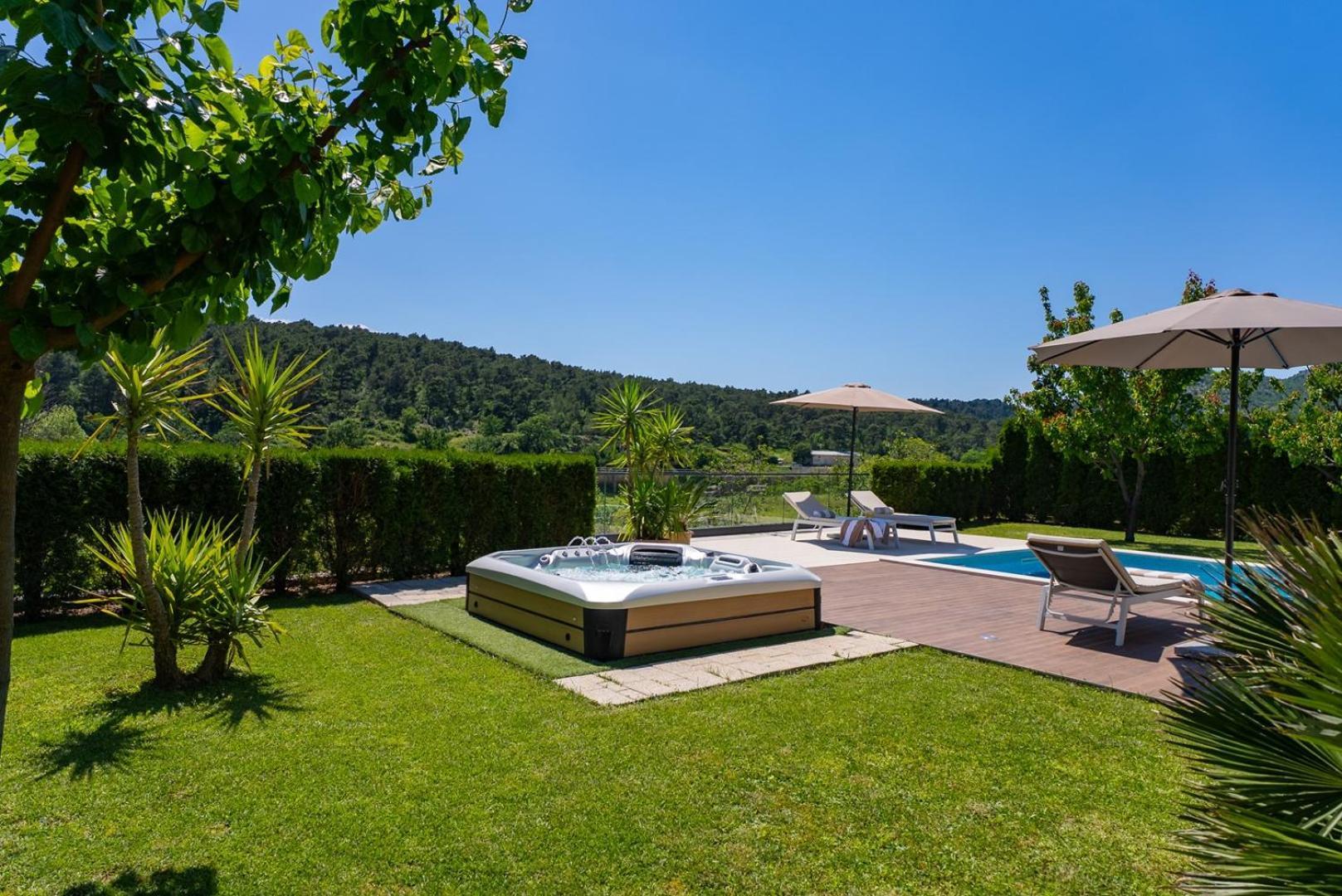 Villa Agava With Heated Pool, Jacuzzi, Sauna, Gym, 4 En-Suite Bedrooms Gata Εξωτερικό φωτογραφία