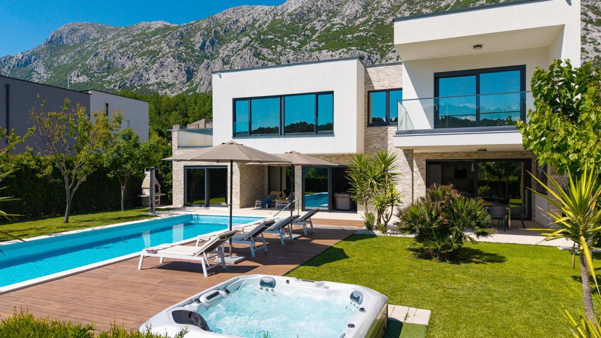 Villa Agava With Heated Pool, Jacuzzi, Sauna, Gym, 4 En-Suite Bedrooms Gata Εξωτερικό φωτογραφία