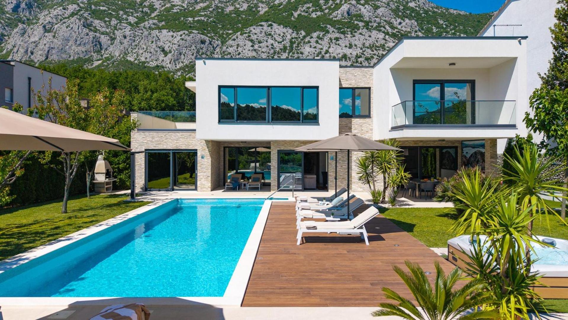 Villa Agava With Heated Pool, Jacuzzi, Sauna, Gym, 4 En-Suite Bedrooms Gata Εξωτερικό φωτογραφία