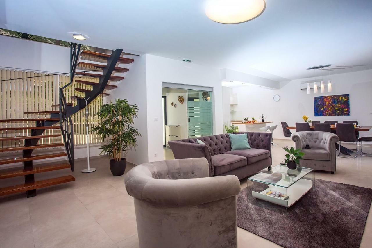 Villa Agava With Heated Pool, Jacuzzi, Sauna, Gym, 4 En-Suite Bedrooms Gata Εξωτερικό φωτογραφία