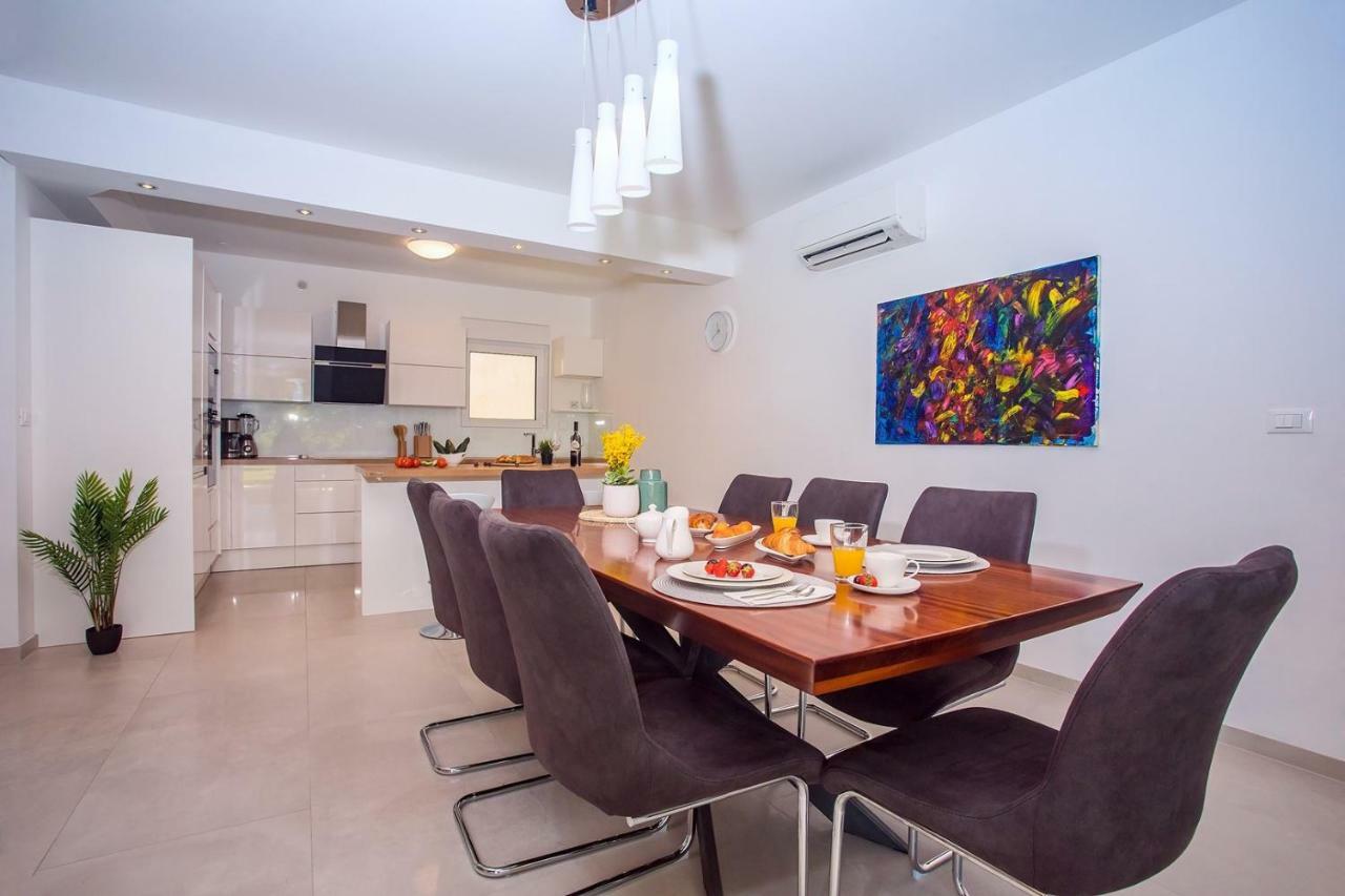 Villa Agava With Heated Pool, Jacuzzi, Sauna, Gym, 4 En-Suite Bedrooms Gata Εξωτερικό φωτογραφία