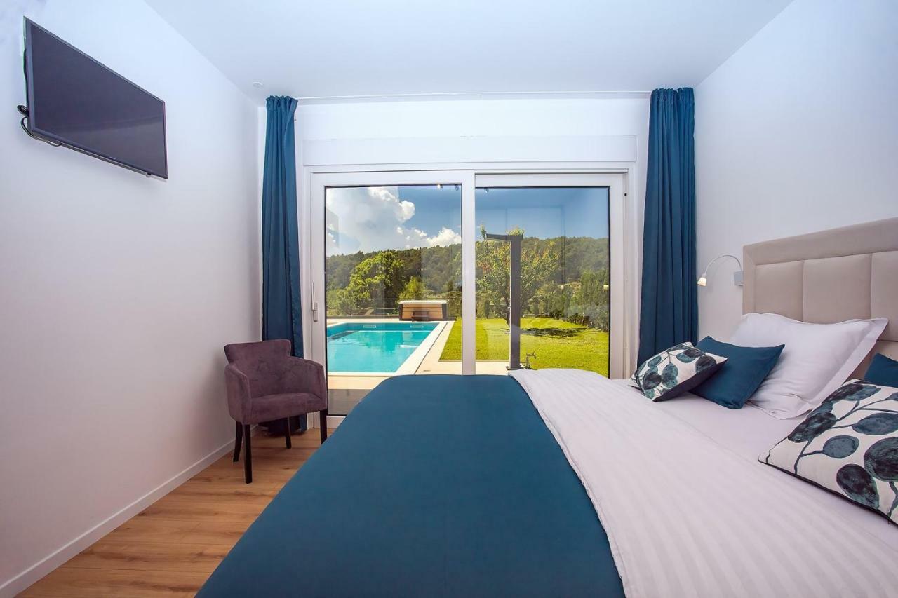 Villa Agava With Heated Pool, Jacuzzi, Sauna, Gym, 4 En-Suite Bedrooms Gata Εξωτερικό φωτογραφία